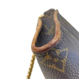 ルイ・ヴィトン LOUIS VUITTON ソフィ M40158 ブラウン モノグラム・キャンバス/レザー   レディース ショルダーバッグ