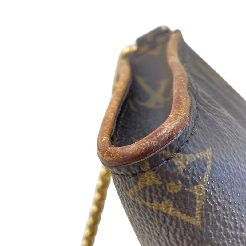 ルイ・ヴィトン LOUIS VUITTON ソフィ M40158 ブラウン モノグラム・キャンバス/レザー   レディース ショルダーバッグ