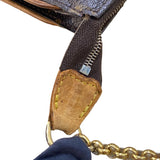ルイ・ヴィトン LOUIS VUITTON ソフィ M40158 ブラウン モノグラム・キャンバス/レザー   レディース ショルダーバッグ