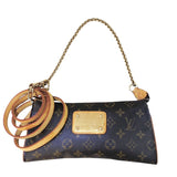 ルイ・ヴィトン LOUIS VUITTON ソフィ M40158 ブラウン モノグラム・キャンバス/レザー   レディース ショルダーバッグ