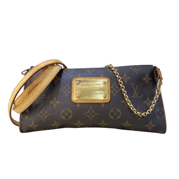 ルイ・ヴィトン LOUIS VUITTON ソフィ M40158 ブラウン モノグラム・キャンバス/レザー   レディース ショルダーバッグ