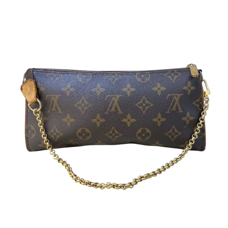ルイ・ヴィトン LOUIS VUITTON ソフィ M40158 ブラウン モノグラム・キャンバス/レザー   レディース ショルダーバッグ