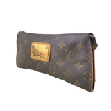 ルイ・ヴィトン LOUIS VUITTON ソフィ M40158 ブラウン モノグラム・キャンバス/レザー   レディース ショルダーバッグ