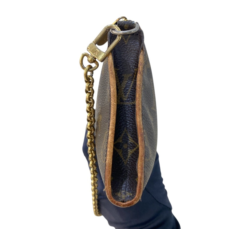 ルイ・ヴィトン LOUIS VUITTON ソフィ M40158 ブラウン モノグラム・キャンバス/レザー   レディース ショルダーバッグ