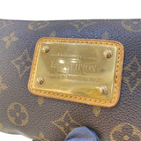 ルイ・ヴィトン LOUIS VUITTON ソフィ M40158 ブラウン モノグラム・キャンバス/レザー   レディース ショルダーバッグ