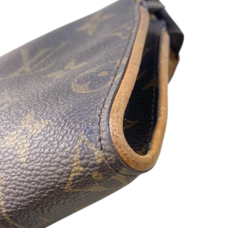 ルイ・ヴィトン LOUIS VUITTON ソフィ M40158 ブラウン モノグラム・キャンバス/レザー   レディース ショルダーバッグ