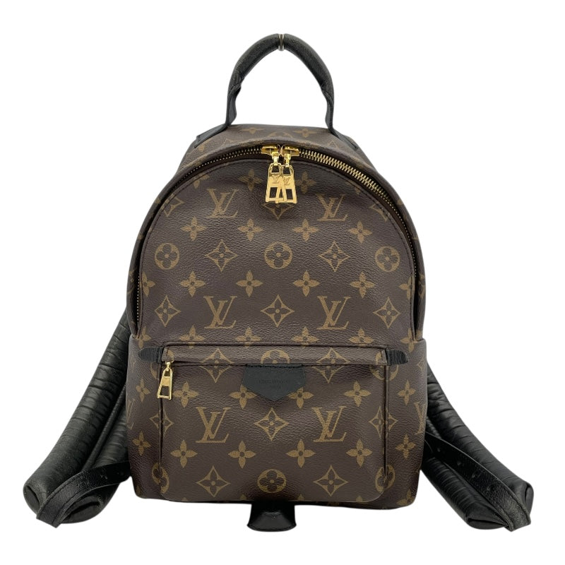 ルイ・ヴィトン LOUIS VUITTON パームスプリングス・バックパックPM M44871 ブラウン モノグラムキャンバス レディース リュック・デイパック