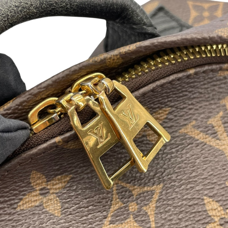 ルイ・ヴィトン LOUIS VUITTON パームスプリングス・バックパックPM M44871 ブラウン モノグラムキャンバス レディース リュック・デイパック