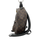 ルイ・ヴィトン LOUIS VUITTON パームスプリングス・バックパックPM M44871 ブラウン モノグラムキャンバス レディース リュック・デイパック