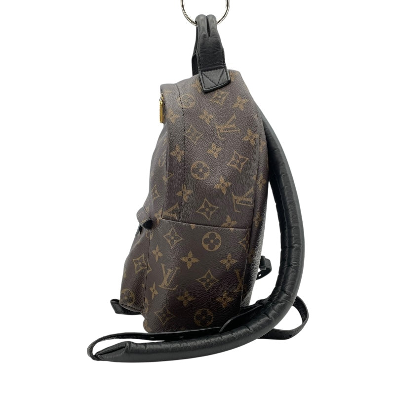 ルイ・ヴィトン LOUIS VUITTON パームスプリングス・バックパックPM M44871 ブラウン モノグラムキャンバス レディース リュック・デイパック