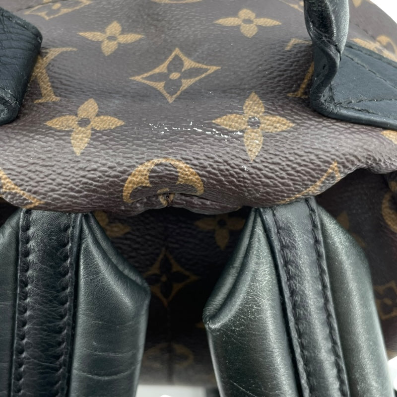 ルイ・ヴィトン LOUIS VUITTON パームスプリングス・バックパックPM M44871 ブラウン モノグラムキャンバス レディース リュック・デイパック