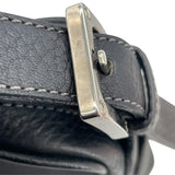 ロエベ LOEWE ワンショルダーバッグ ブラック レザー レディース ショルダーバッグ