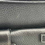 ロエベ LOEWE ワンショルダーバッグ ブラック レザー レディース ショルダーバッグ