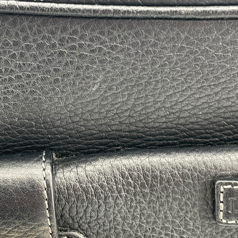 ロエベ LOEWE ワンショルダーバッグ ブラック レザー レディース ショルダーバッグ
