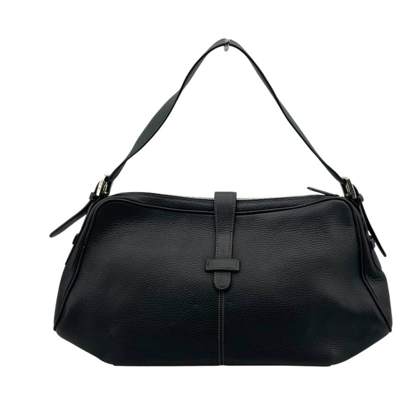ロエベ LOEWE ワンショルダーバッグ ブラック レザー レディース ショルダーバッグ