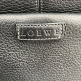ロエベ LOEWE ワンショルダーバッグ ブラック レザー レディース ショルダーバッグ