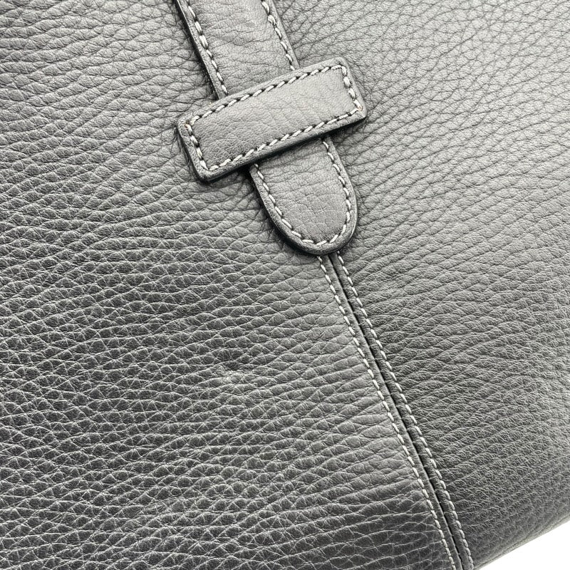 ロエベ LOEWE ワンショルダーバッグ ブラック レザー レディース ショルダーバッグ