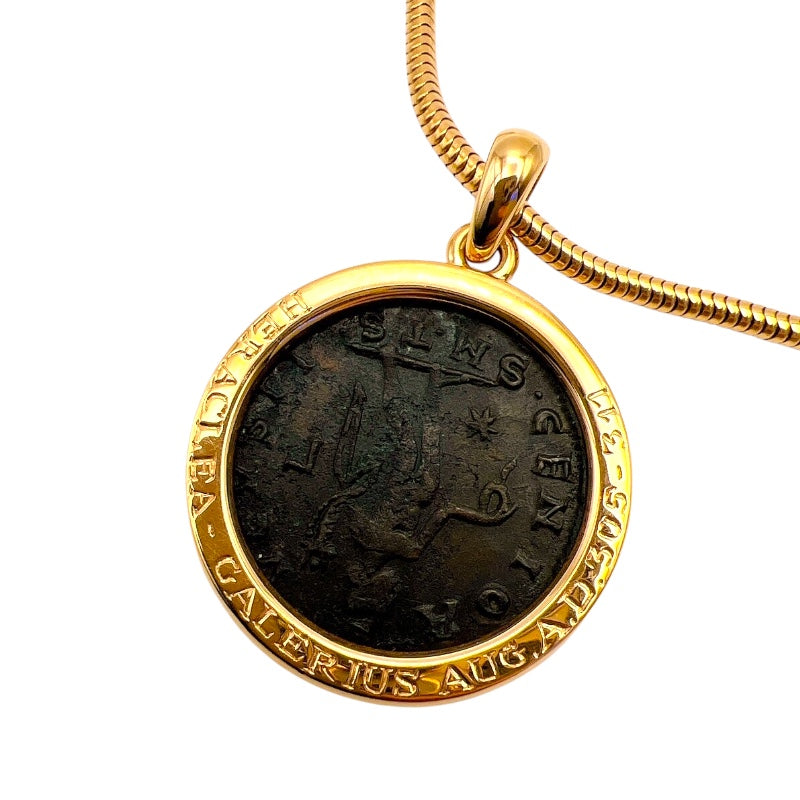 ブルガリ BVLGARI モテーネネックレス 750 ジュエリー