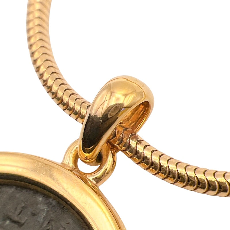 ブルガリ BVLGARI モテーネネックレス 750 ジュエリー