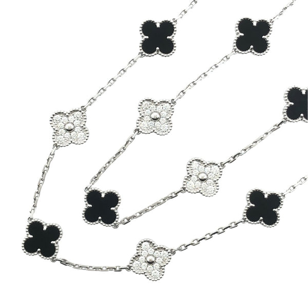 Van Cleef&Arpels ネックレス K18PG 4806723N0002 マジック アルハンブラ ロングネックレス、1 モチーフ 18K