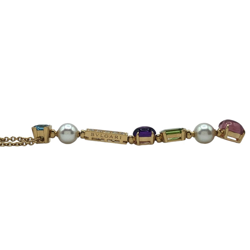 ブルガリ BVLGARI アレグラネックレス K18YG ジュエリー | 中古