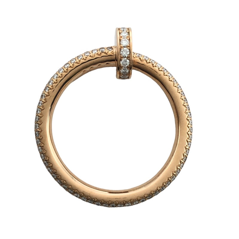 Cartier ジュストアンクル リング K18 PG 10号 幅薄モデル Cartier ジュストアンクル リング K18 PG 10号 幅薄モデル