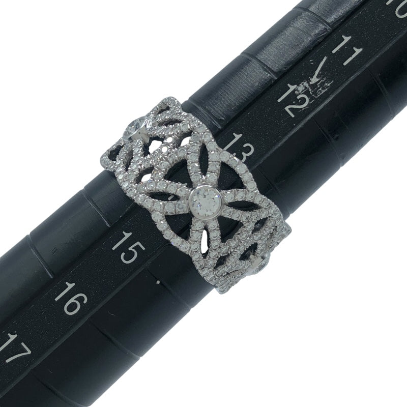 ピアジェ PIAGET ライムライトダイヤレディースリング K18WG ジュエリー