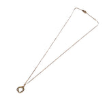 カルティエ Cartier トリニティ 1Pダイヤ ネックレス K18YG/K18PG/K18WG ダイヤモンド ジュエリー