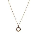カルティエ Cartier トリニティ 1Pダイヤ ネックレス K18YG/K18PG/K18WG ダイヤモンド ジュエリー