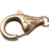 カルティエ Cartier トリニティ1P ダイヤネックレス K18YG/K18WG/K18PG/ネックはK18PG ジュエリー