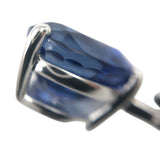 タサキ TASAKI ネックレス K18WG/ダイヤモンド/ブルーサファイア ジュエリー