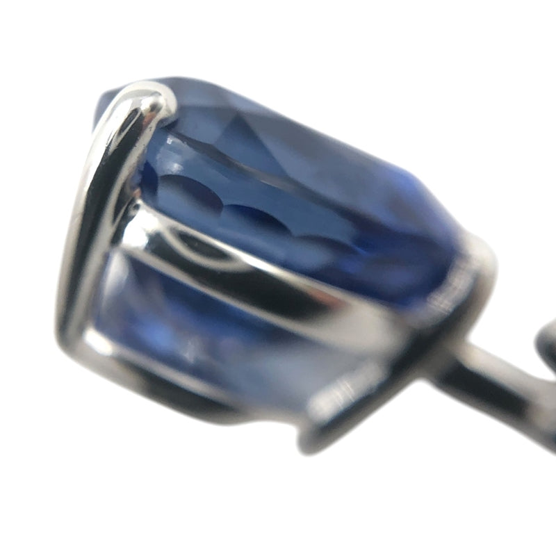 タサキ TASAKI ネックレス K18WG/ダイヤモンド/ブルーサファイア ジュエリー