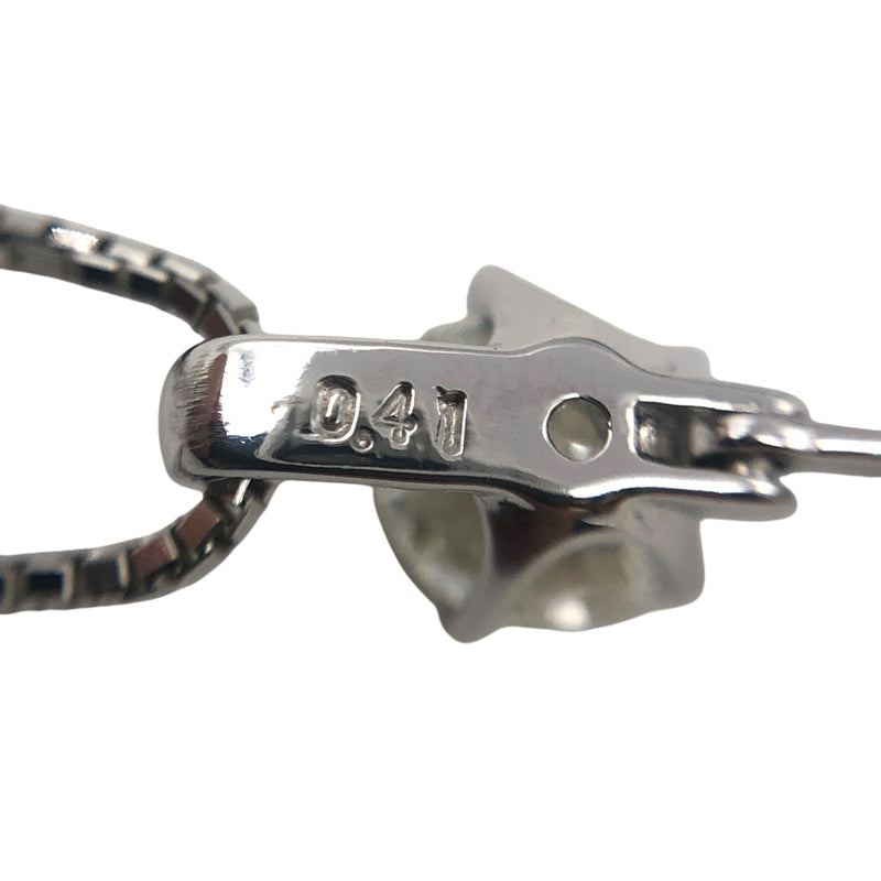 タサキ TASAKI ネックレス K18WG/ダイヤモンド/ブルーサファイア ジュエリー