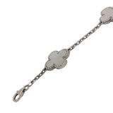 ヴァンクリーフ＆アーペル Van Cleef & Arpels ヴィンテージアルハンブラ 5Pブレス ホワイトゴールド 750 ジュエリー