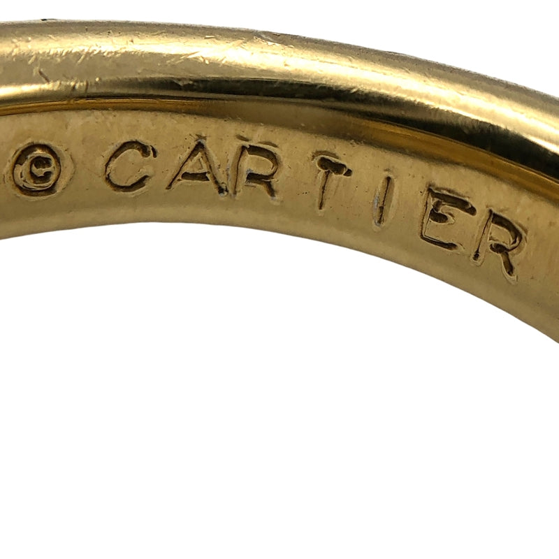 カルティエ Cartier ぺルラ パールリング #48 K18YG パール ジュエリー