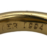 カルティエ Cartier ぺルラ パールリング #48 K18YG パール ジュエリー