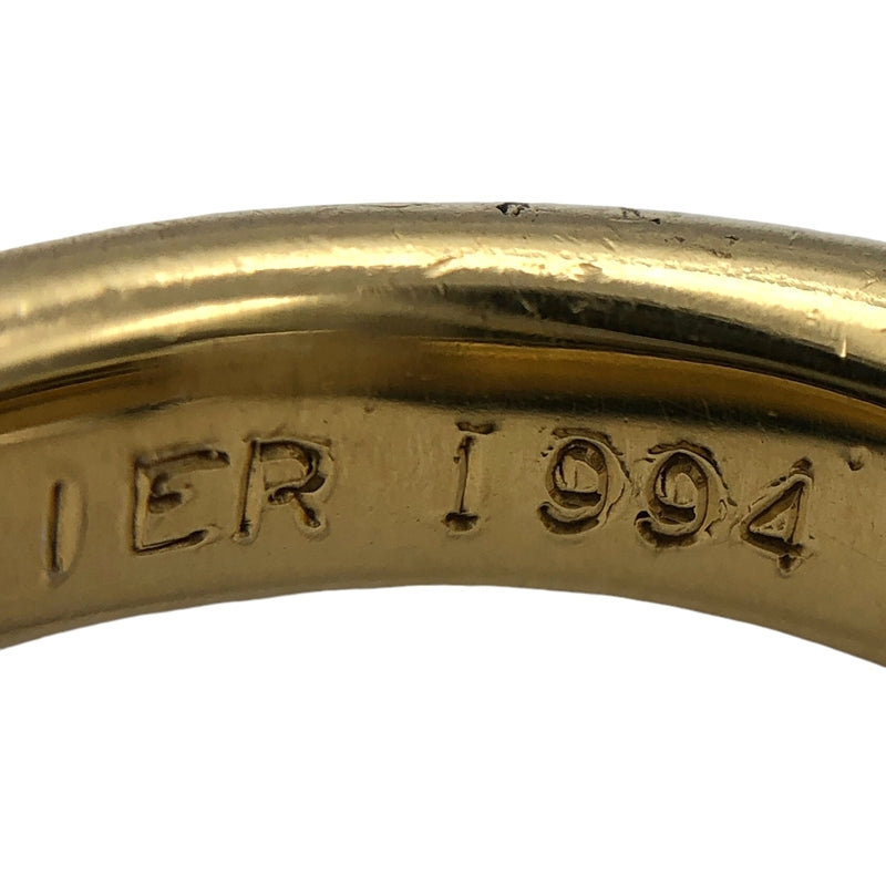 カルティエ Cartier ぺルラ パールリング #48 K18YG パール ジュエリー