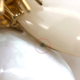 ヴァンクリーフ＆アーペル Van Cleef & Arpels ローズド ノエル ブローチ ミディアム K18YG/MOP/ダイヤモンド ジュエリー
