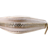 シャネル CHANEL シャネル19ウォレット AP1063 ベージュ　ゴールド金具 ラムスキン レディース 長財布
