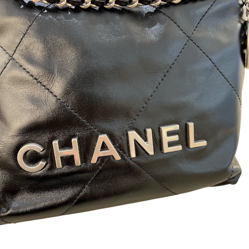 シャネル CHANEL CHANEL22ミニ AS3980 カーフ レディース ショルダーバッグ