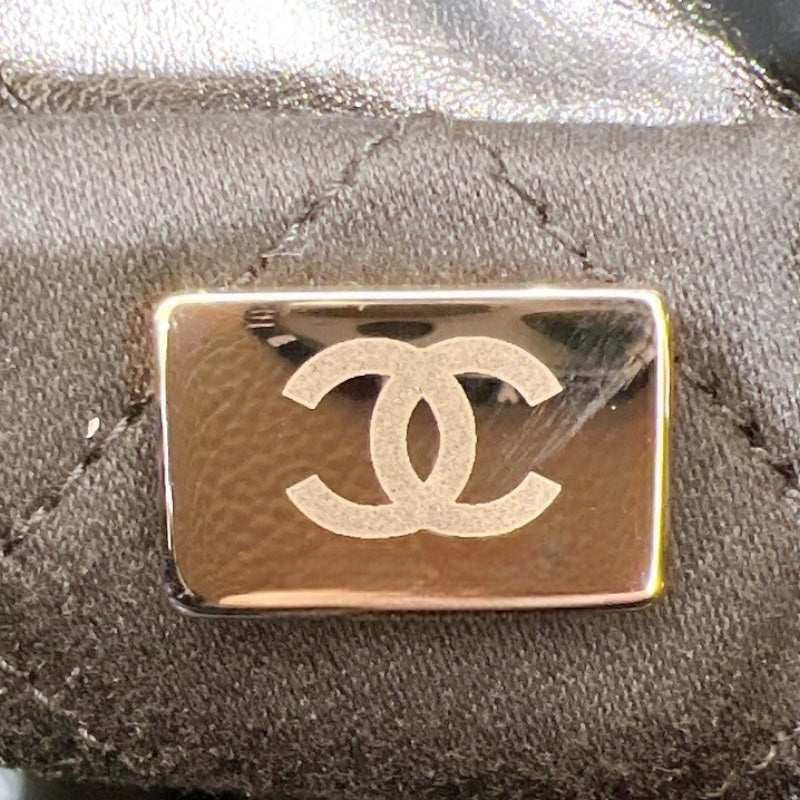 シャネル CHANEL CHANEL22ミニ AS3980 カーフ レディース ショルダーバッグ