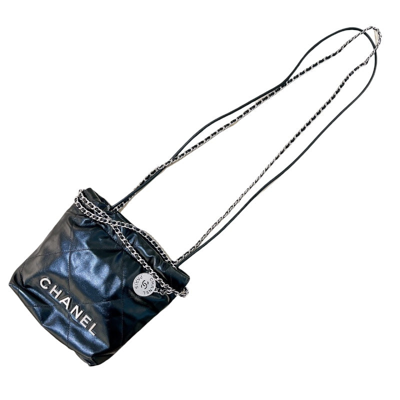 シャネル CHANEL CHANEL22ミニ AS3980 カーフ レディース ショルダーバッグ