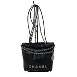 シャネル CHANEL CHANEL22ミニ AS3980 カーフ レディース ショルダーバッグ