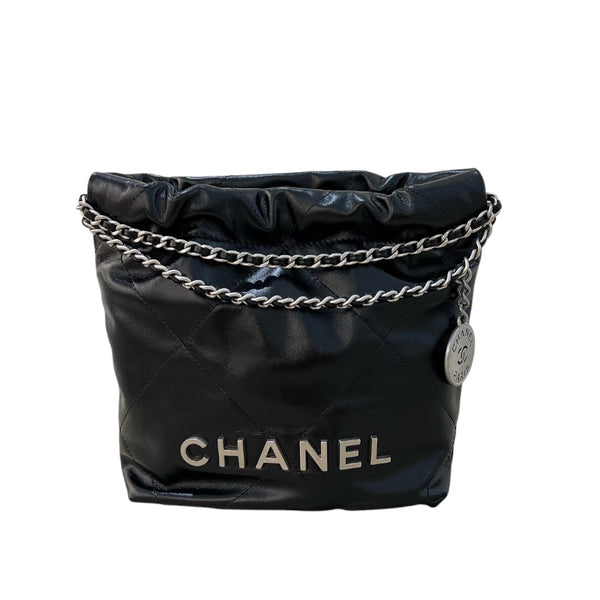 シャネル CHANEL CHANEL22ミニ AS3980 カーフ レディース ショルダーバッグ