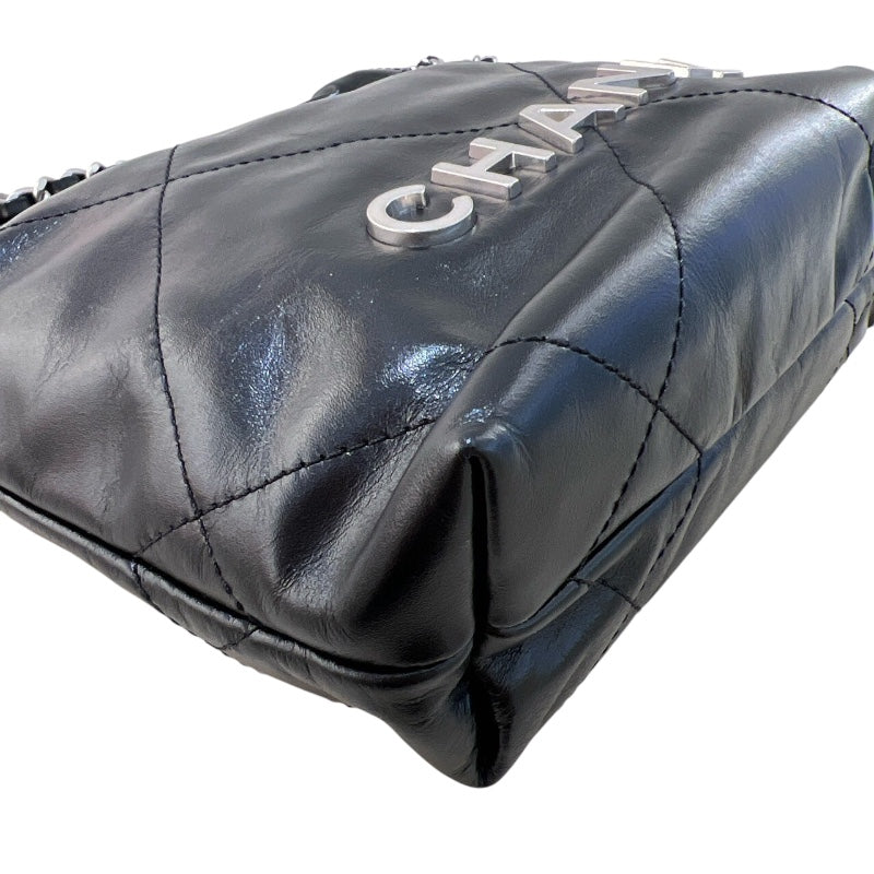 シャネル CHANEL CHANEL22ミニ AS3980 カーフ レディース ショルダーバッグ