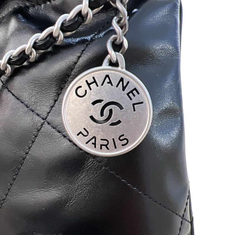 シャネル CHANEL CHANEL22ミニ AS3980 カーフ レディース ショルダーバッグ