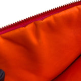 エルメス HERMES ボリードポーチ20 ピンク　シルバー金具 トワル レディース ポーチ