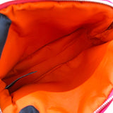 エルメス HERMES ボリードポーチ20 ピンク　シルバー金具 トワル レディース ポーチ