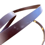 ルイ・ヴィトン LOUIS VUITTON ストラップ ブラウン レザー レディース ストラップ