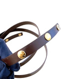 ルイ・ヴィトン LOUIS VUITTON ストラップ ブラウン レザー レディース ストラップ
